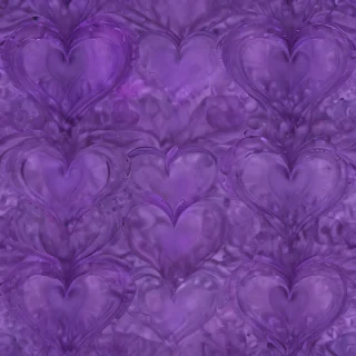 purple heart pattern wallpaper
