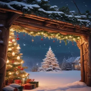 cute christmas aesthetic wallpapers