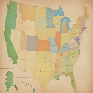 us map