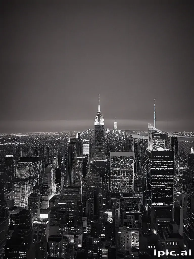 new york skyline