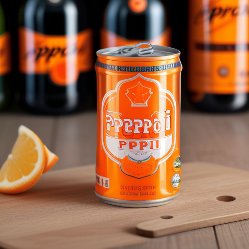 aperol spritz in a can