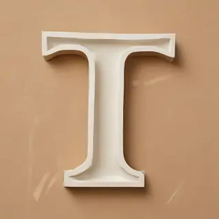 letter t