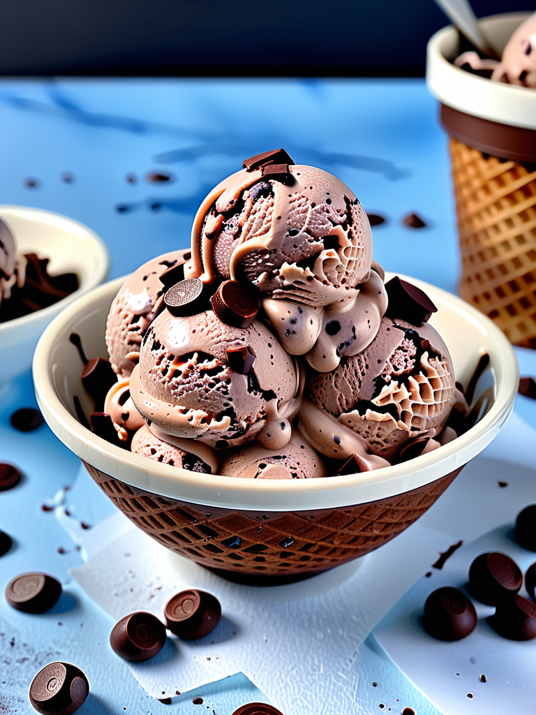 choc choc chip ice cream