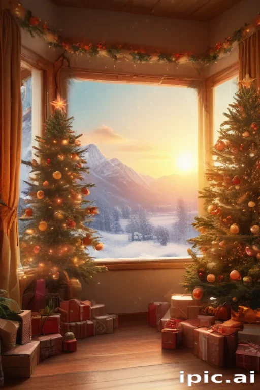 beautiful christmas background
