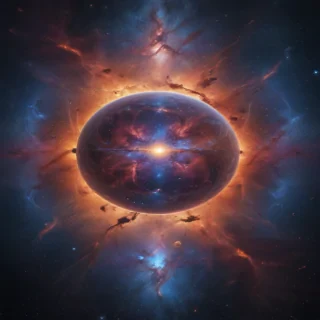 galactic background