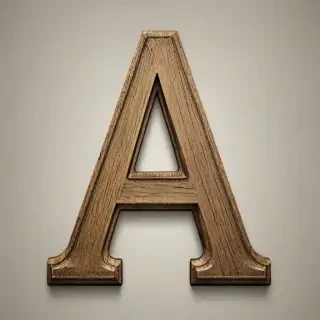 letter a png