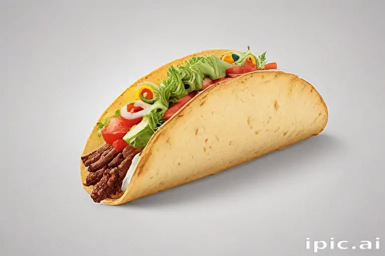 transparent taco