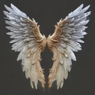 angel wings png transparent