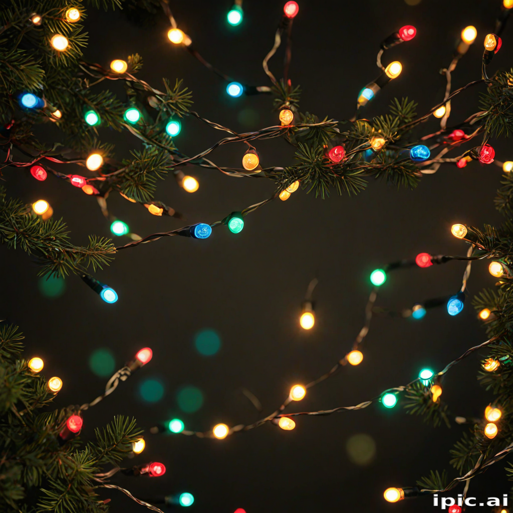 christmas lights png