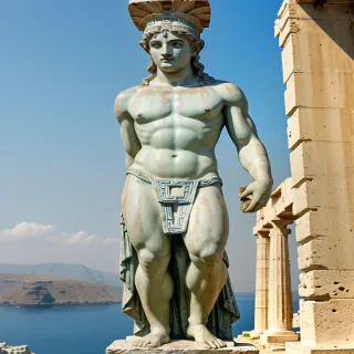 greek statue png