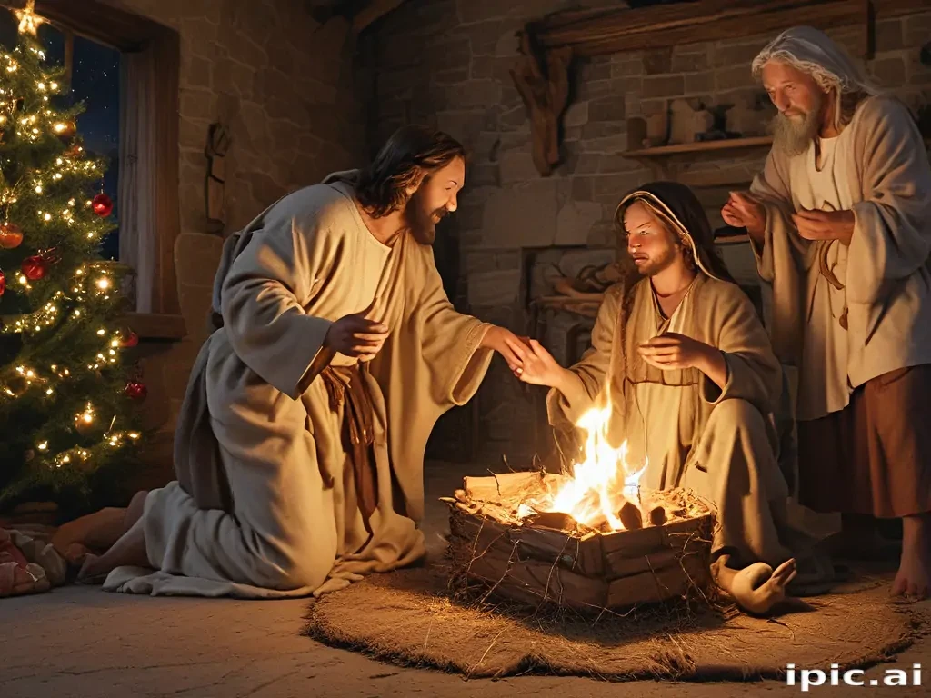 merry christmas images jesus