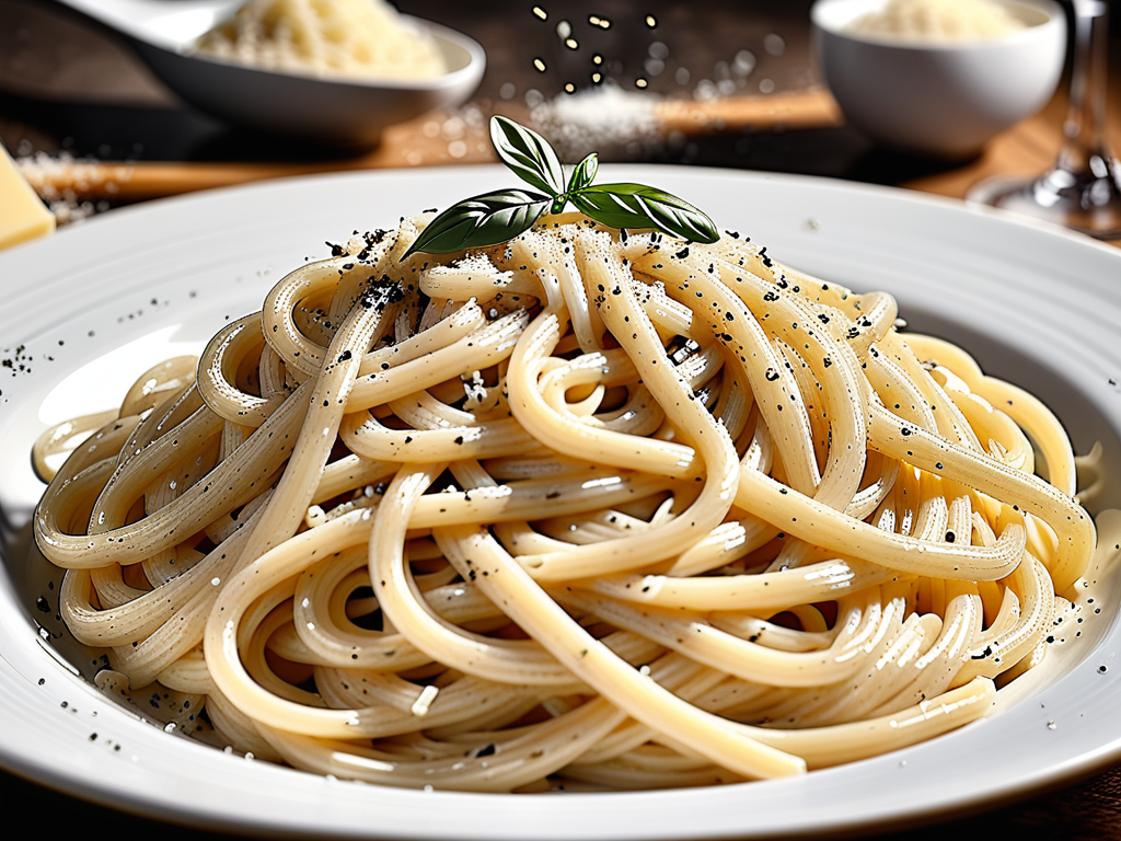 cacio e pepe vs alfredo