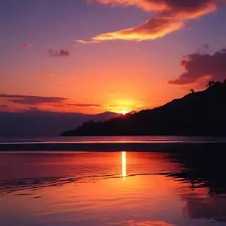 wallpaper iphone sunset