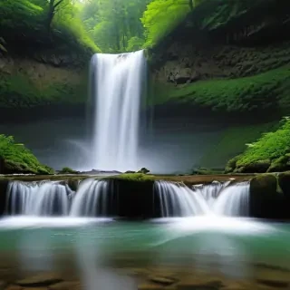 waterfall desktop images