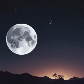 moon phone wallpaper