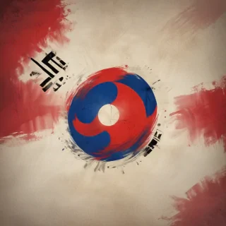 korea flag