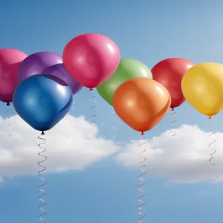balloon backgrounds