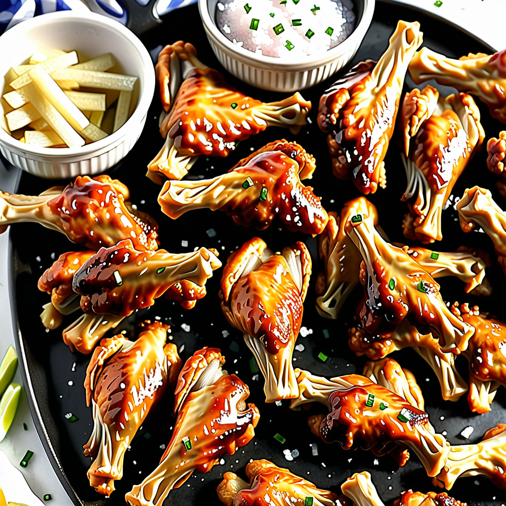 how to make salt and vinegar wings