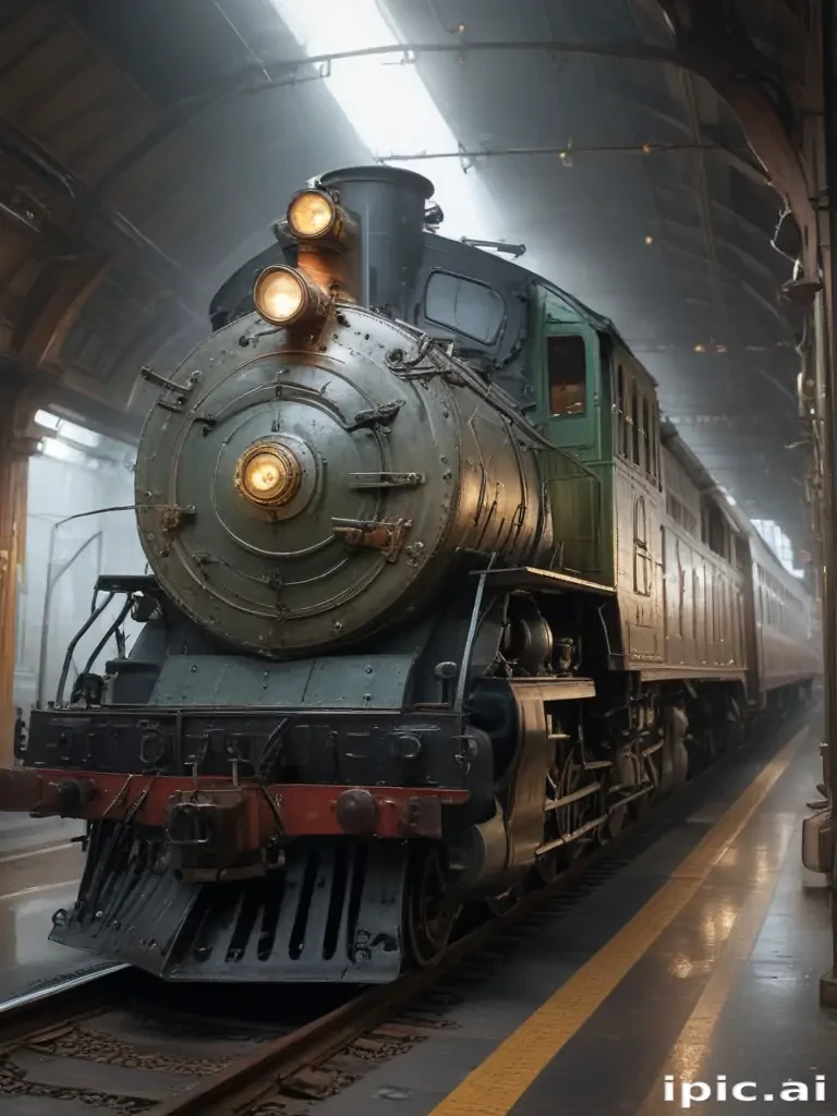 train transparent