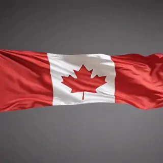 canada flag transparent