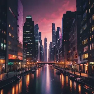 city wallpaper iphone
