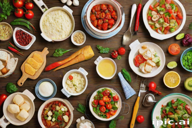 cooking wallpaper