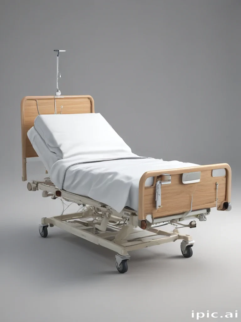 hospital bed png