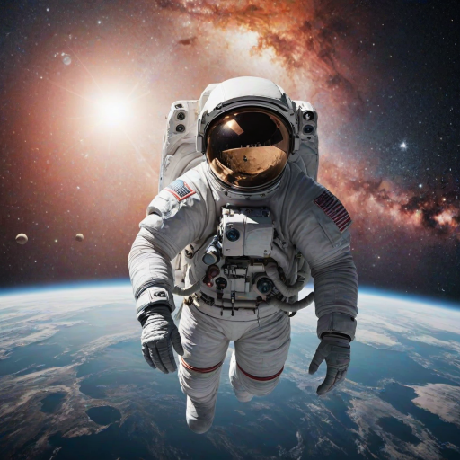 astronaut background