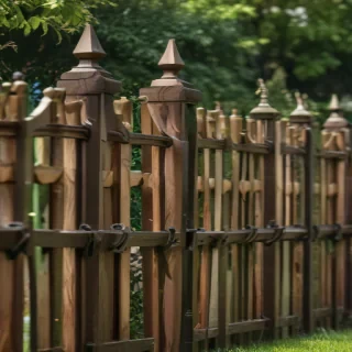 fence background