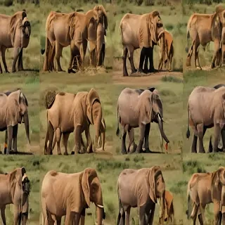 wild animals