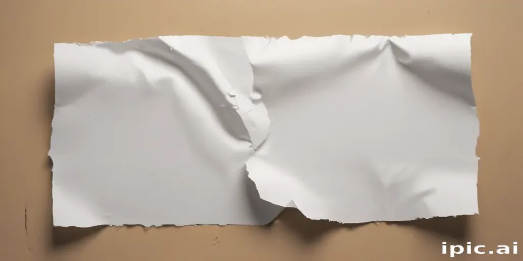 aesthetic ripped paper png