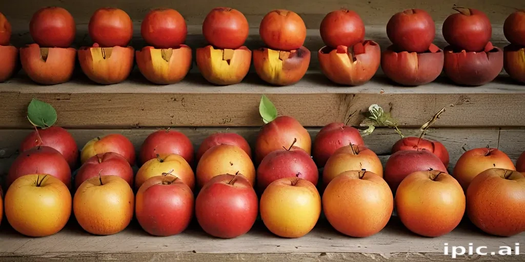 vintage fruit