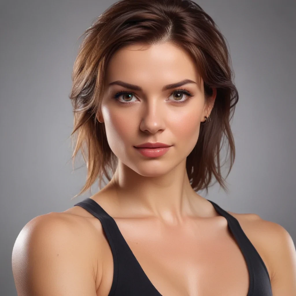 strong lady picture