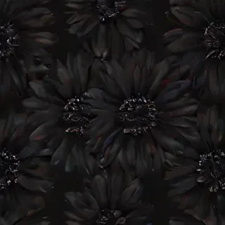 black flower