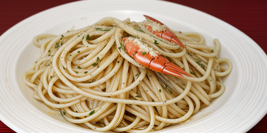 recipe for garlic noodles from crustacean