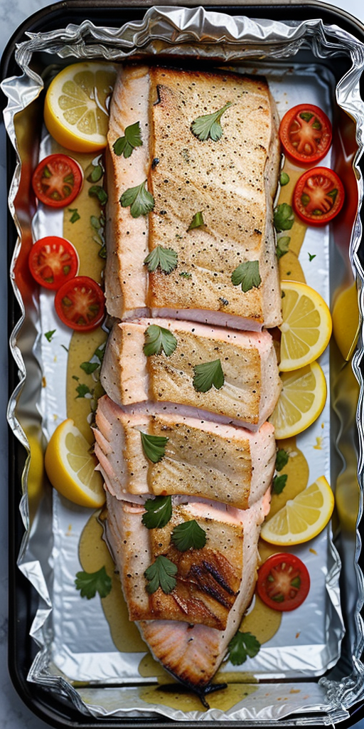 oven baked mahi mahi in foil