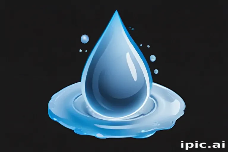 water drops clip art