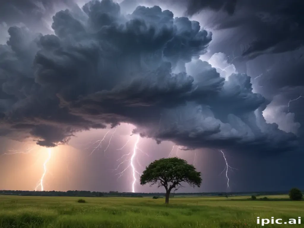 thunderstorm wallpaper