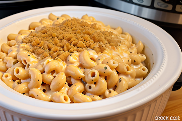 crock pot buffalo mac and cheese
