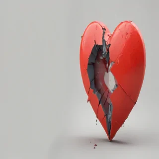 broken heart png