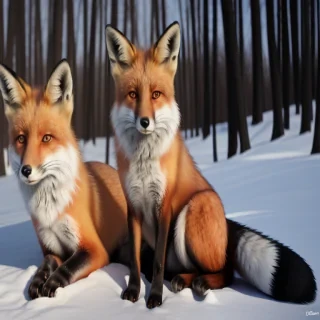 fox background