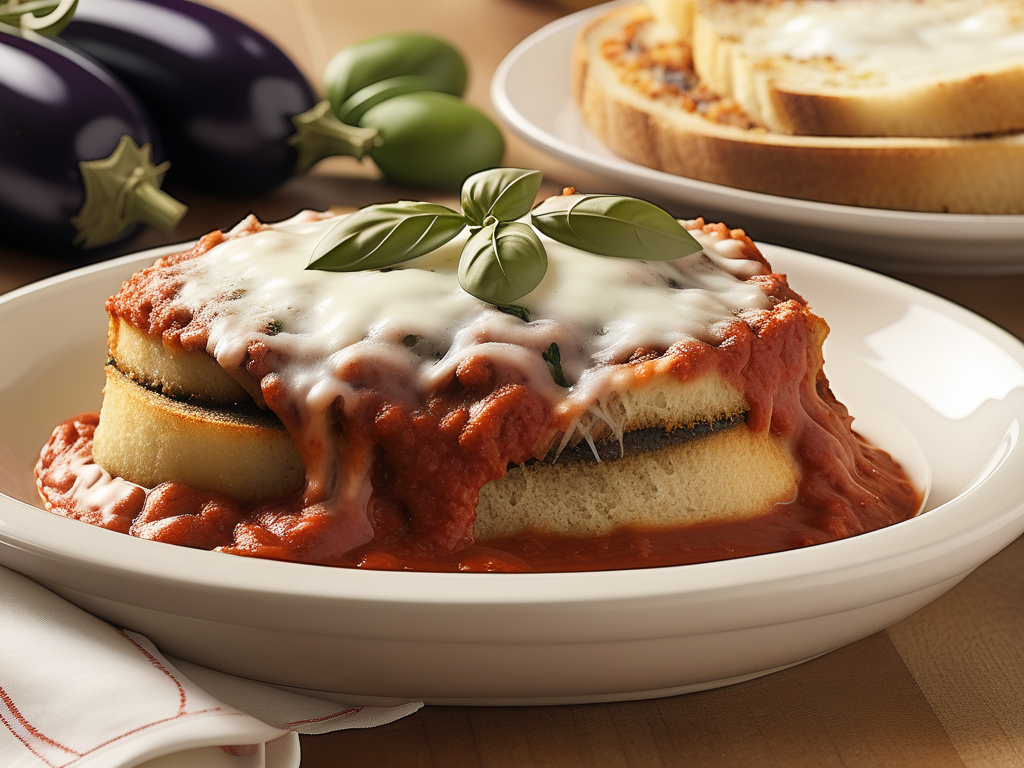 olive garden recipe for eggplant parmesan