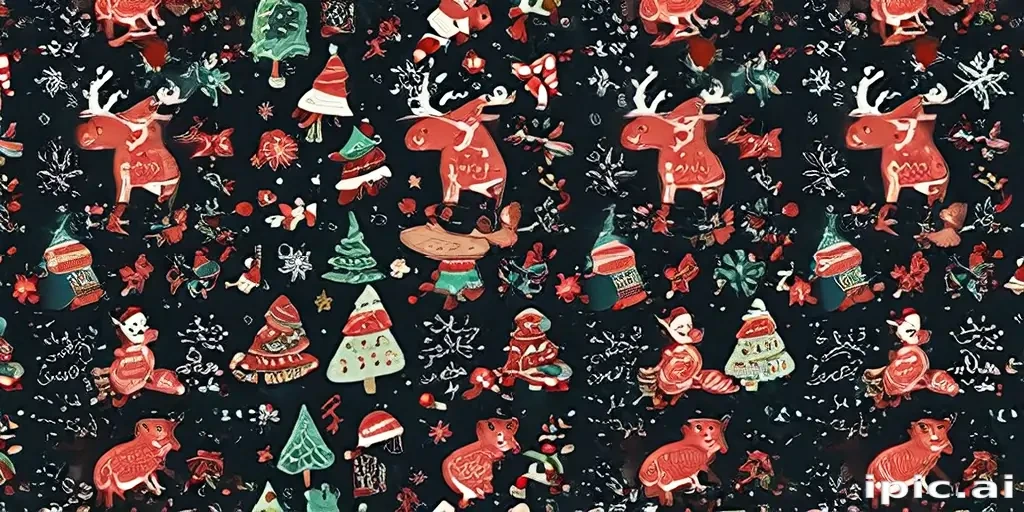 pattern xmas