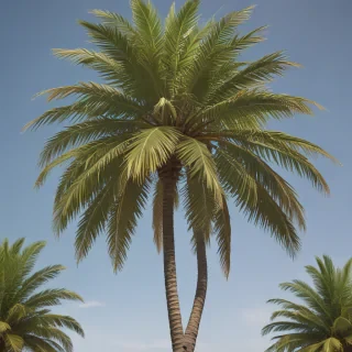 palm tree transparent