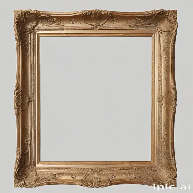picture frame transparent