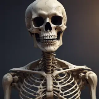 skeleton iphone wallpaper
