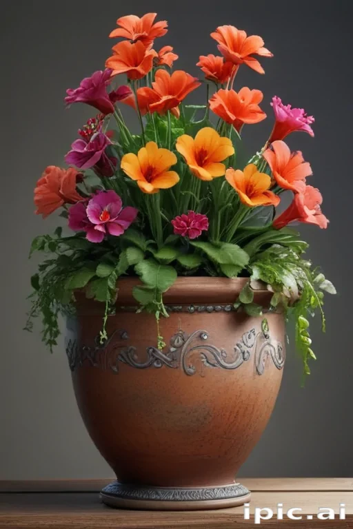 flower pot png