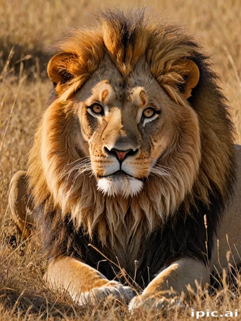 lion background