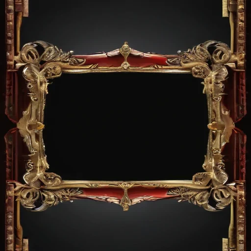 png frame border