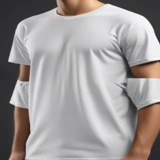 oversized t shirt mockup